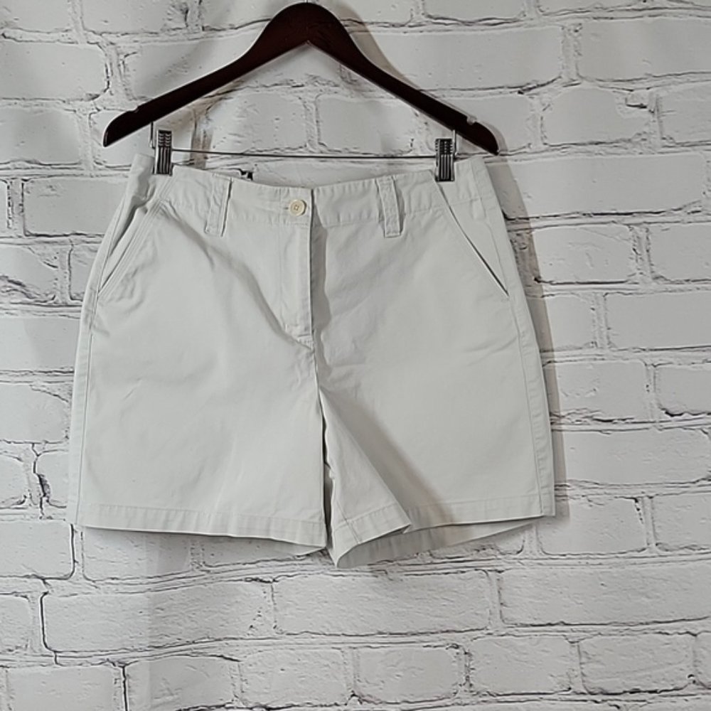 Talbots Khaki Shorts